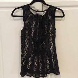 Tata Jolie Black Lace Top